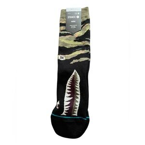 NEW! Stance Camouflage Socks Size Medium Shoe Size M 6-8.5